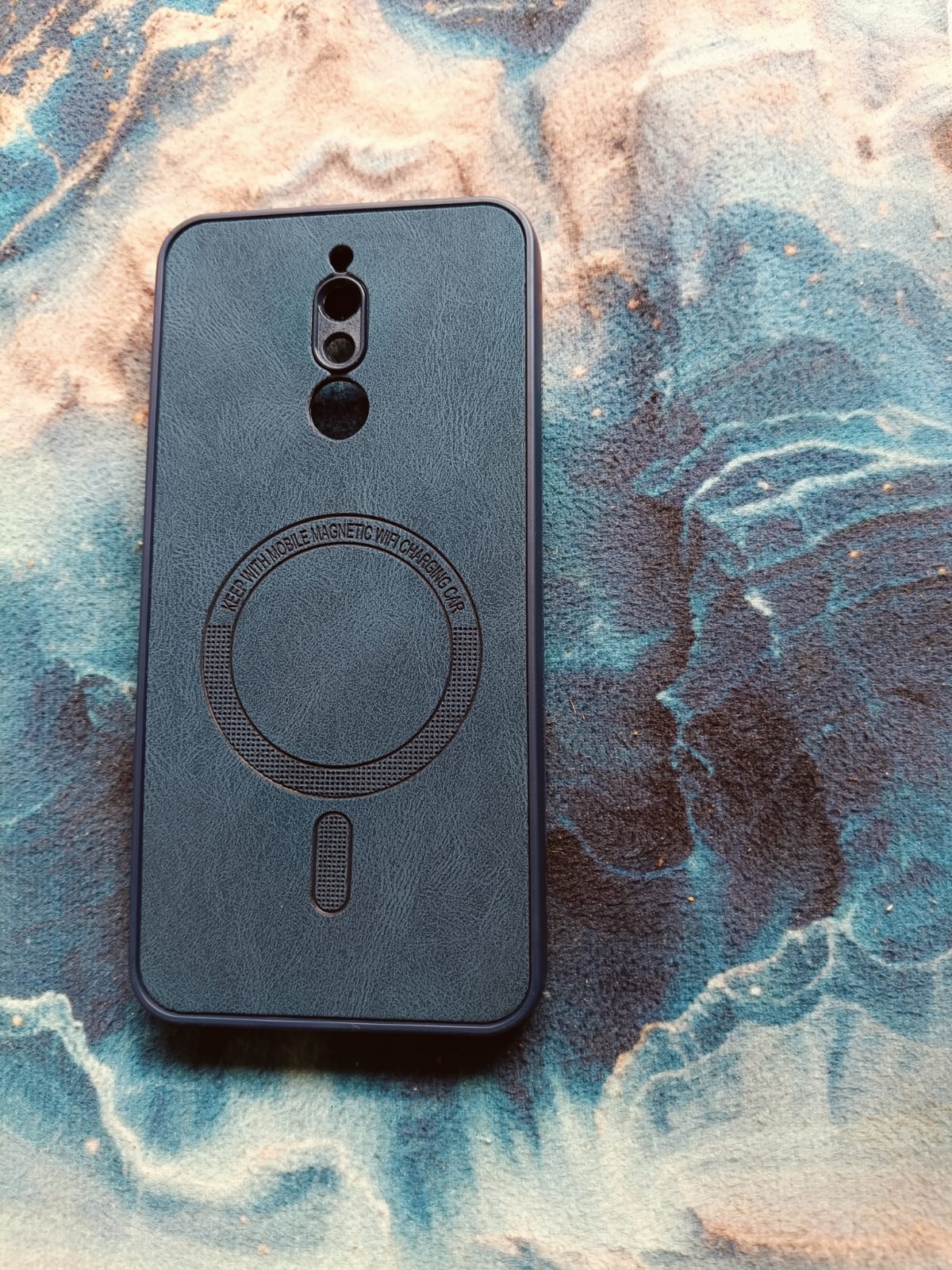 Mobile Leather Cover