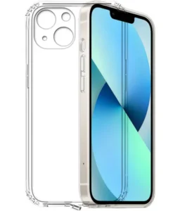 Transparent Silicone Mobile Back Cover for iPhone & Android Phones