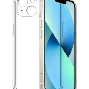 Transparent Silicone Mobile Back Cover for iPhone & Android Phones